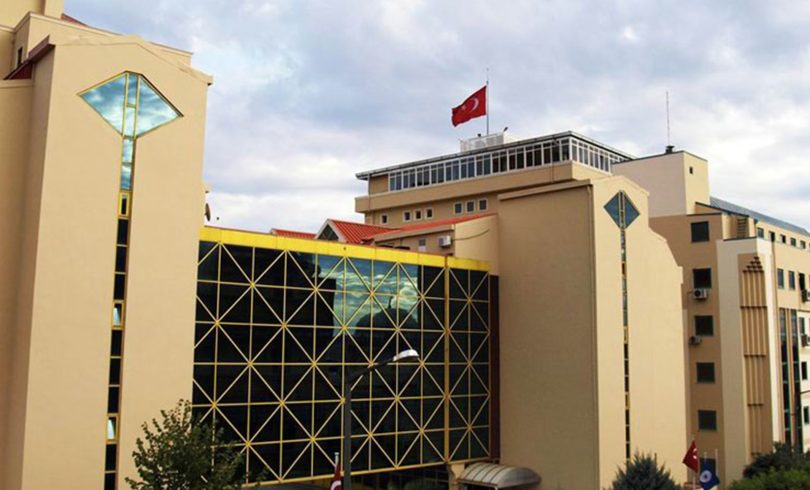 Acibadem Dogus University, a prime example of modern architecture of Istanbul construction projects.