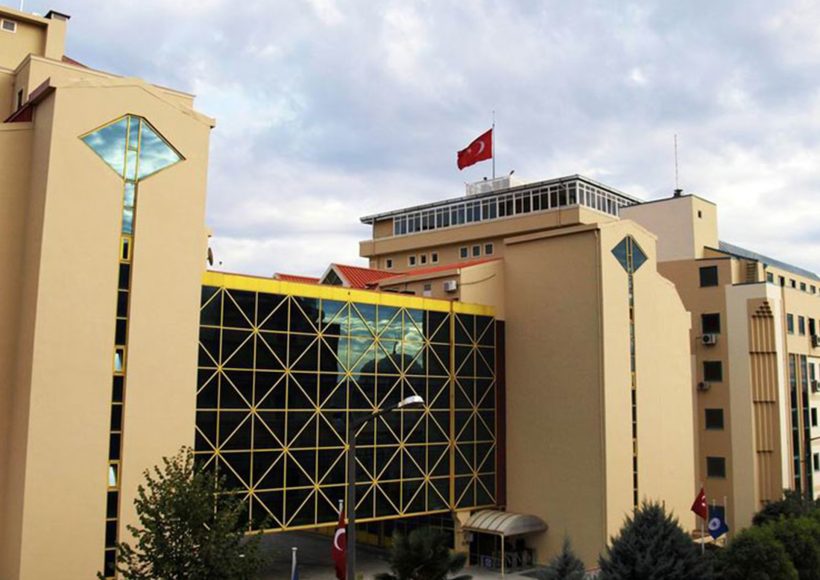 Acibadem Dogus University, a prime example of modern architecture of Istanbul construction projects.