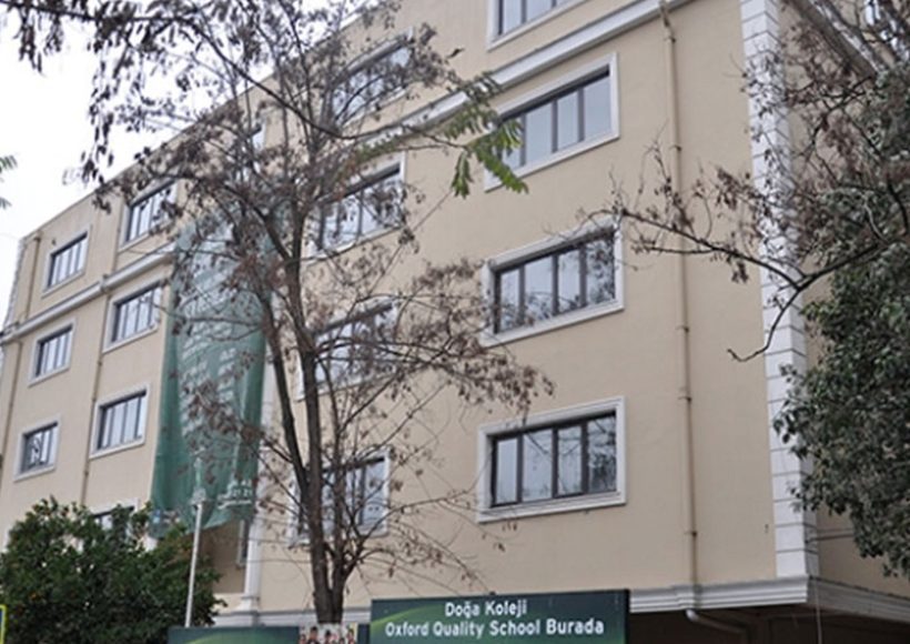 Erkan İnşaat tarafından hayata geçirilen İstanbul Acıbadem Doğa Koleji projesi.