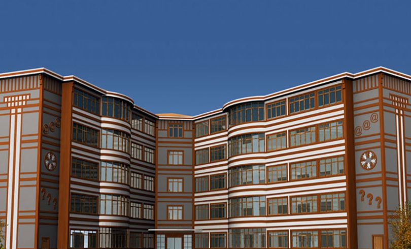 Erkan İnşaat’ın Rize Fatma Nuri Bilim ve Sanat Merkezi, modern eğitim için tasarlandı.