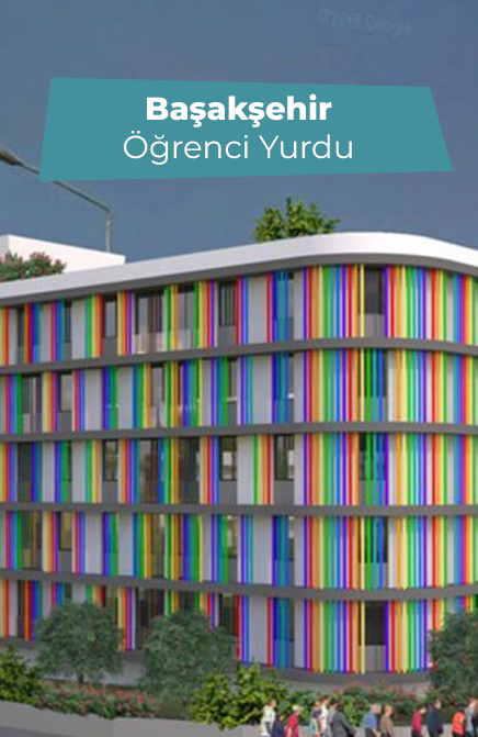 Başakşehir Yurt Projesi